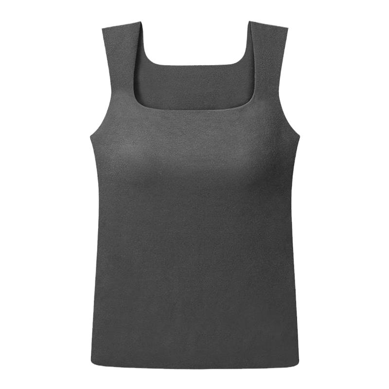 CMS颗里“猫感”2.0保暖背心Pro打底内搭胸垫一体吊带肌底衣秋冬