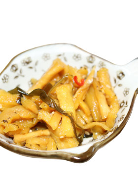即食小菜广野割干渍咸菜腌萝卜