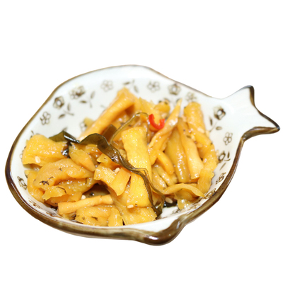 即食小菜广野割干渍咸菜腌萝卜