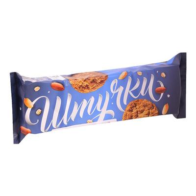俄罗斯进口爱比可牌燕麦曲奇饼干