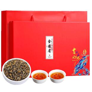 六创金骏眉红茶茶叶武夷浓香型新茶节日过节送礼长辈礼盒装250g