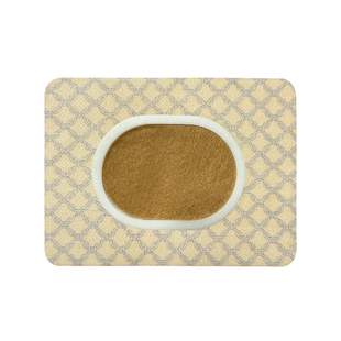 网格款透气防敏艾绒贴沙蒿子水滴胶透皮贴绿手指中科同款儿童专用