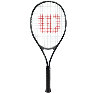 Wilson威尔胜官方网球拍减震轻量大拍面铝合金男女初学入门小黑拍