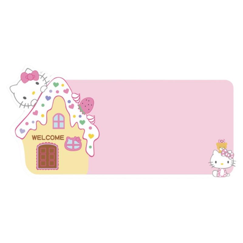 hellokitty儿童房间布置装饰墙面女孩卧室磁性涂鸦改造黑白板贴画