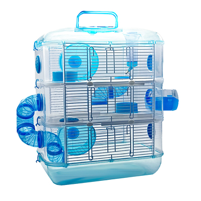 jolly祖莉水晶堡垒豪华三层笼子