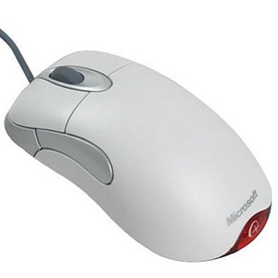 正品微软红光鲨微软有线鼠标