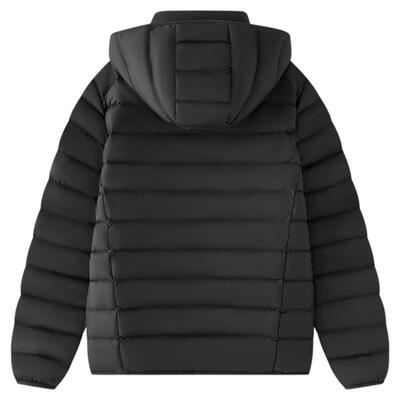 Marc O'Polo/MOP冬季新款休闲简约宽松NOOS可脱卸帽轻薄羽绒服男