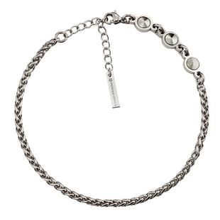 POWER IONICS2021年欧美时尚轻奢原创设计钛钢女士健康脚链可刻字