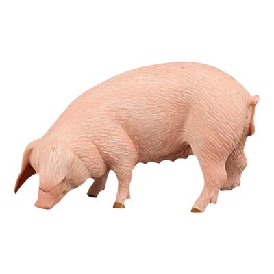 仿真猪模型动物玩具环保材质无味