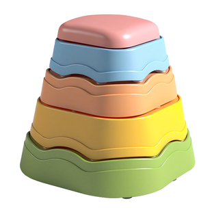 儿童家用摸石过河感统训练器材团建拓展年会趣味运动会平衡木玩具