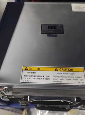 ORC UV-M03A紫外线能量计，原装，成色几乎全新，议价