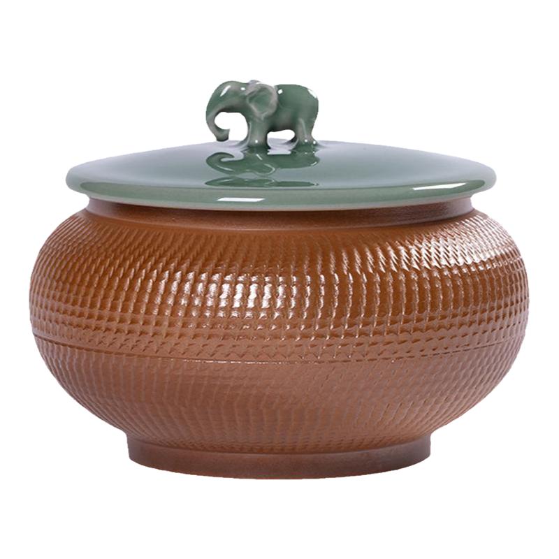 【官方正品】跳刀茶叶罐