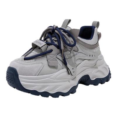 达芙妮2025秋季新款老爹鞋休闲鞋