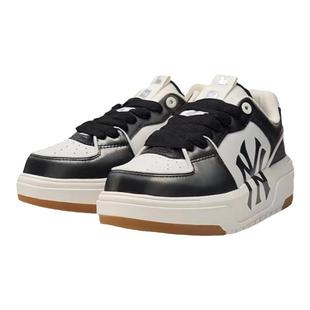 MLB 张凌赫同款男女情侣学院风液态银增高学长鞋24春季新款SXCLH