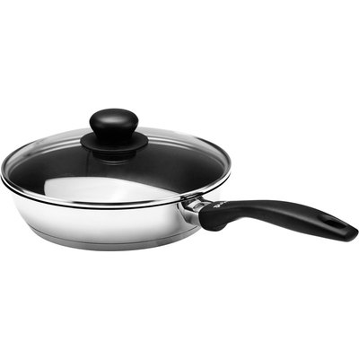 德国平底电磁炉通用24cm不粘锅