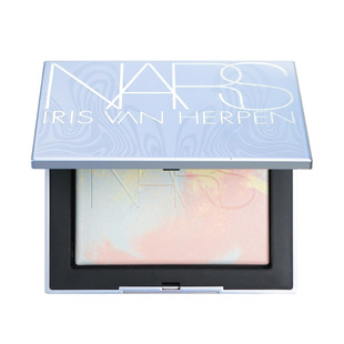 NARS/纳斯 25圣诞限定粉饼月光波欧若拉蜜粉饼极光大白饼控油极昼