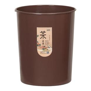 垃圾桶茶渣桶带过滤网倒茶叶废水干湿分离茶水桶茶具小号家用厨房