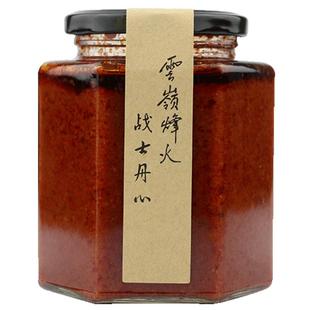 云岭村石磨咸辣椒酱农家手工自制拌面锅巴蘸酱下饭菜安徽泾县特产
