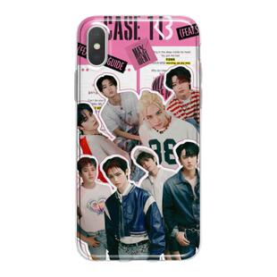 straykids新专辑手机壳MAXIDENT黄铉辰 李龙馥手机壳适用于苹果14