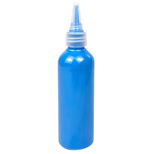 批发丙烯颜料100ML毫升石膏娃娃流体画儿童diy涂鸦彩绘材料墙绘