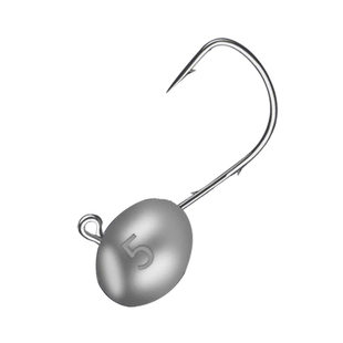 慕斯达根钓钩铅头钩双背刺微物小号路亚钩小型铅头青稍罗非软饵钩