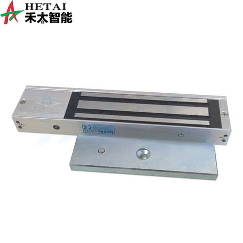 磁力锁暗装铁门门锁门禁机免电电控系统套装一体布线280KG电磁锁