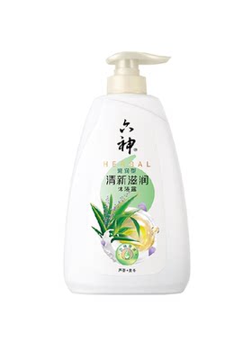 六神清爽水润沐浴露