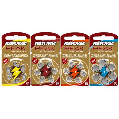 原装进口助听器电池雷特威