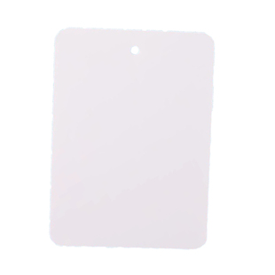 陌释吊牌空白卡片服装商标定做金属环保护标签物料挂牌卡纸挂绳标牌鸡眼加固手写记号标记录标识铁扣吊卡现货