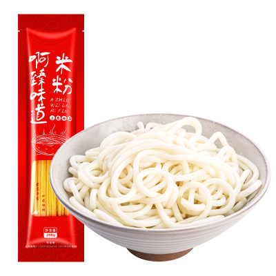 筋道Q弹粗米粉纯净水大米