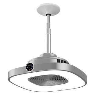 棋牌室吸烟灯空气净化器自动升降吊灯除烟麻将灯房馆专用排烟机