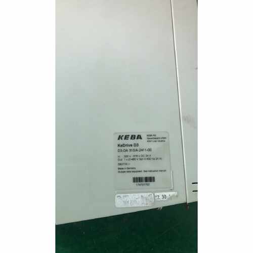 议价KEBA 伺服驱动器 D3-DA 310/A-2411-00
