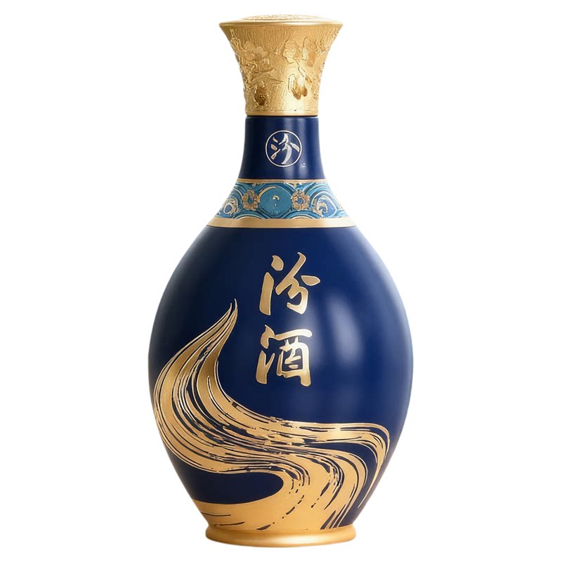 山西杏花村酒汾酒華图53度500ml*2瓶清香型白酒送礼商务宴请收藏