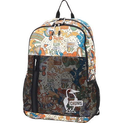 CHUMS/洽洽鸟双肩背包学生书包