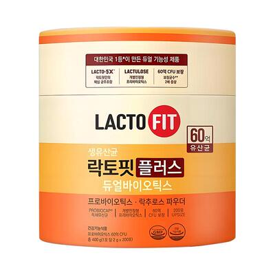 钟根堂益生菌加强版韩国益生菌