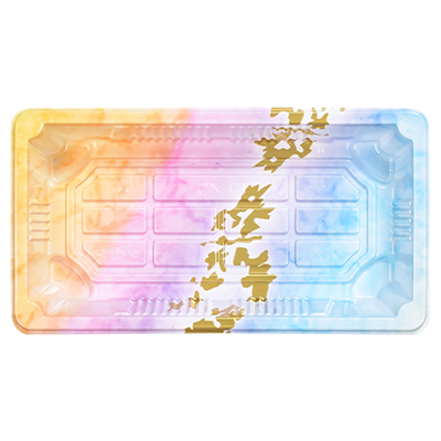 一次性寿司盒外卖打包盒不起雾