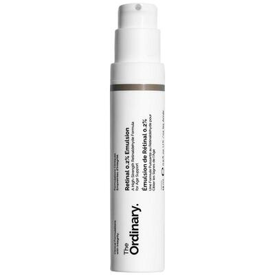 The Ordinary 0.2%A醛视黄醛精华乳15ml淡纹细腻肌肤紧致匀色精华
