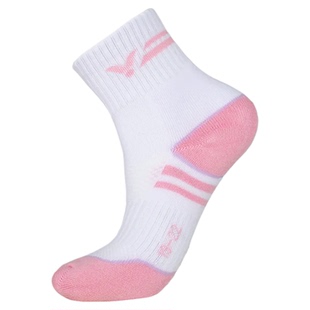 VICTOR胜利威克多儿童羽毛球袜棉质男女童款加厚吸汗毛巾底运动袜