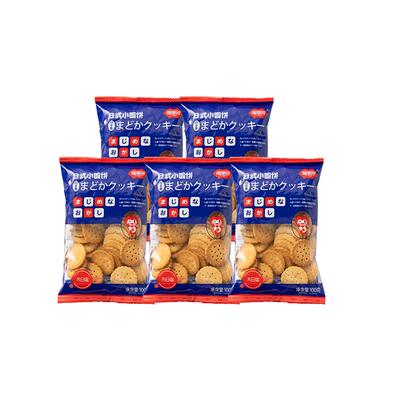 福事多日式小圆饼休闲零食