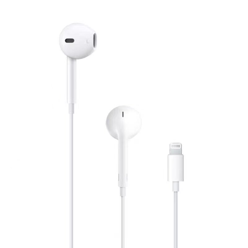 适用Apple/苹果 采用闪电接头的 EarPods
