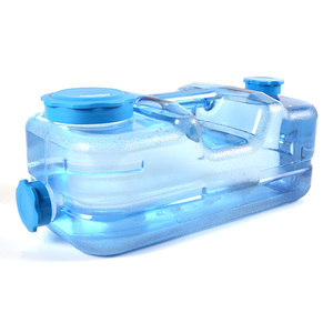 矮水桶家用功夫茶具储水桶泡茶茶台饮水桶扁方形pc纯净矿泉水空桶