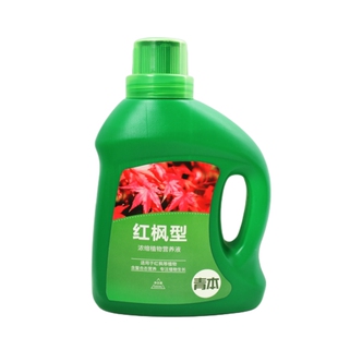 红枫树专用肥营养液盆景肥三季小枫树盆栽枫叶家用植物浓缩液体肥