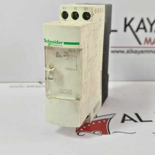 SCHNEIDER ELECTRIC RE8YG21BU TIME RELAY (FAST SHIP BY DHL/FE