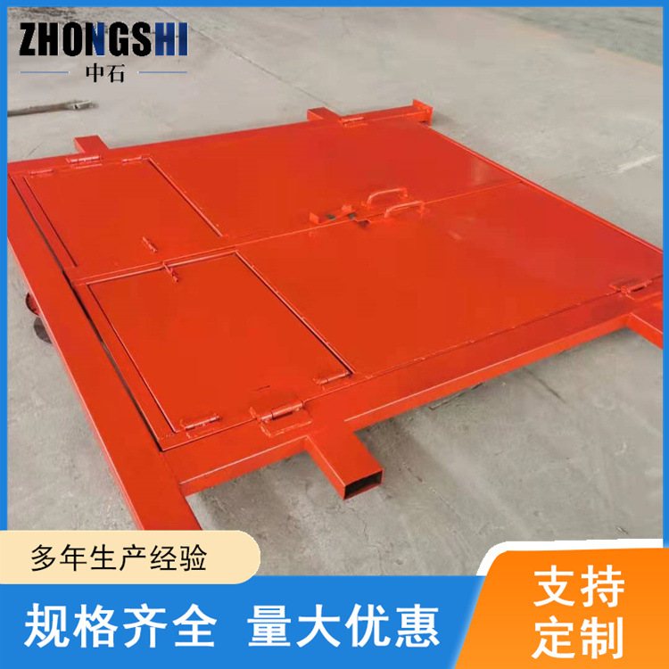 防火栅栏门1.8*1.5米 井下排水泵和变电所硐室用加厚防火栅栏门