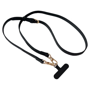 可调手机挂绳包包替换带配件双头扣皮质斜挎背带结实带子耐用宽带旅游防盗皮绳防丢挂件荔枝纹肩带简约高级壳