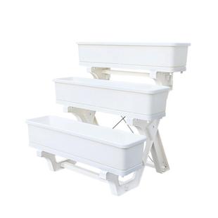 阳台多层种菜盆架子神器家庭蔬菜种植专用箱长方形花盆顶楼置物架