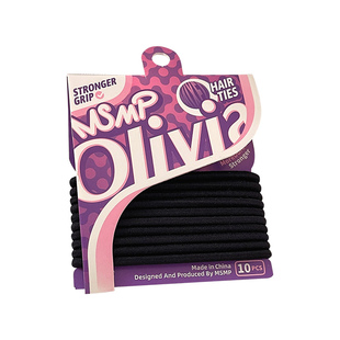 糖果色基础高弹力发圈头绳韩系扎马尾橡皮筋发绳网红皮套头饰发饰