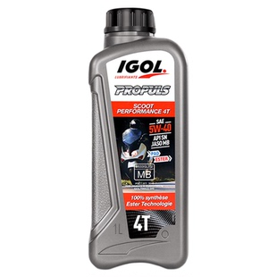 IGOL踏板MB酯类全合成5W40摩托车机油姜戈比亚乔VESPA升仕维多利