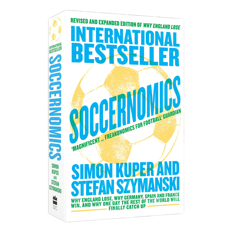 英文原版 Soccernomics New Edition 足球经济学 英文版 进口英语原版书籍