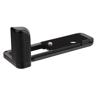 号歌 富士X100V手柄 x100f 云台快装板 x100v相机配件 底板 真皮